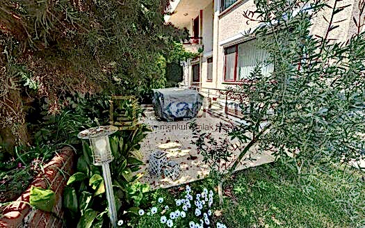 Naile Sultan Korusu’da Muhteşem Bahçe Triplex